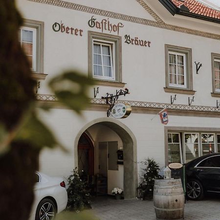 Gasthof Oberer Braeuer Oberwoelz Stadt Exterior foto