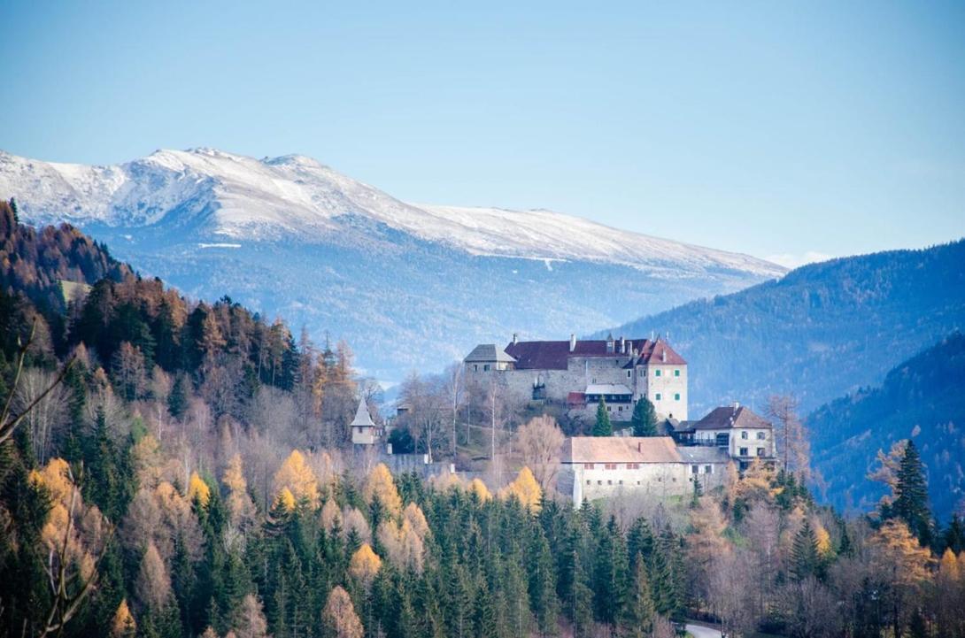 Gasthof Oberer Braeuer Oberwoelz Stadt Exterior foto