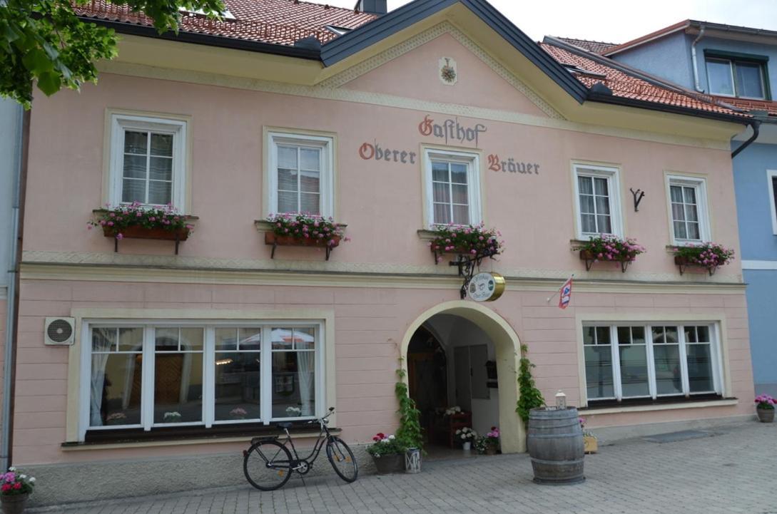 Gasthof Oberer Braeuer Oberwoelz Stadt Exterior foto