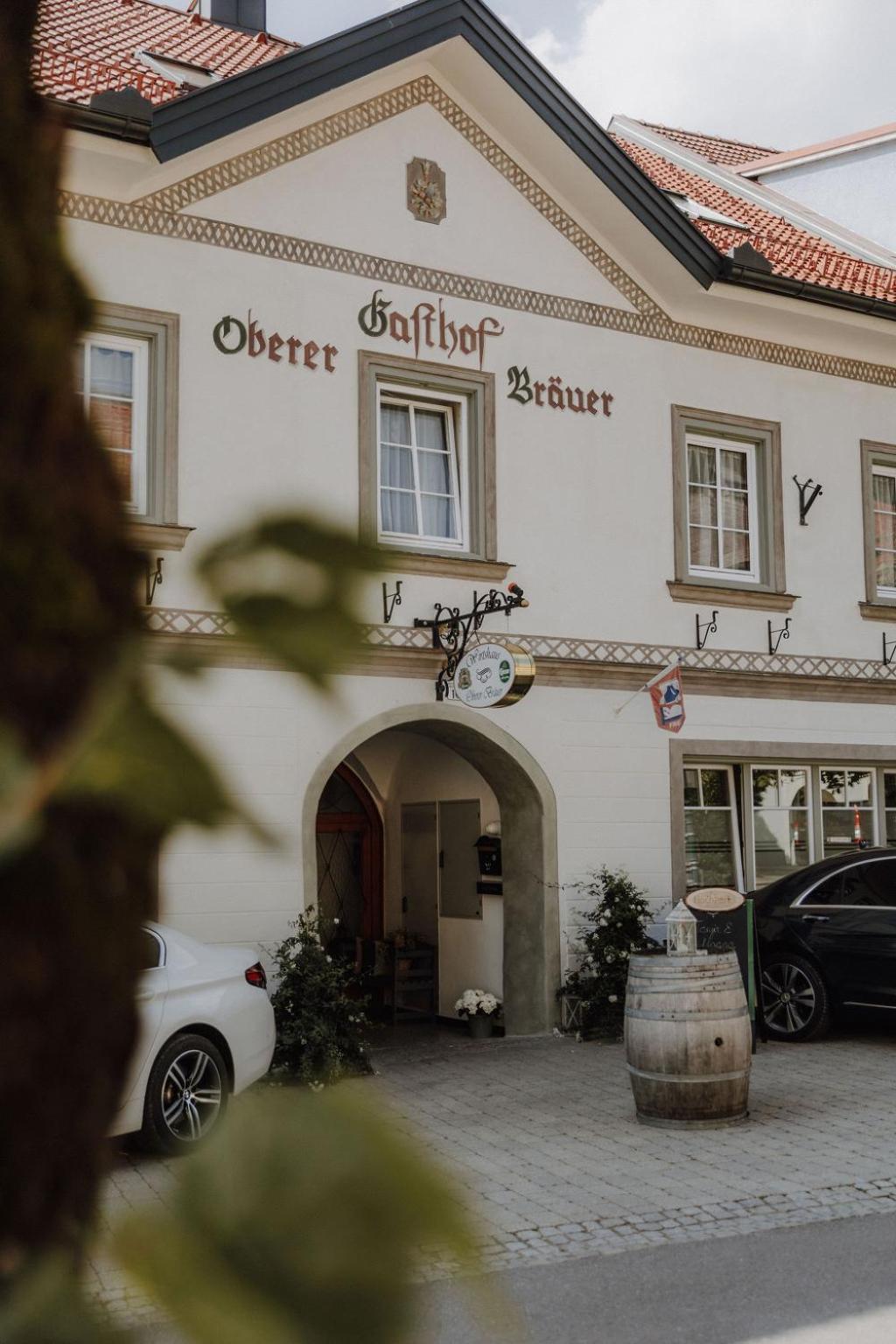 Gasthof Oberer Braeuer Oberwoelz Stadt Exterior foto